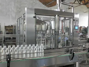 AUTOMATIC BOTTLE FILLING MACHINE 24 BPM IN BIKANER from Riva Appliances Private Limited in New Delhi , India